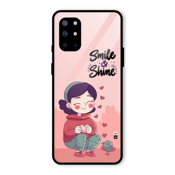 Smile And Shine Glass Back Case for OnePlus 8T