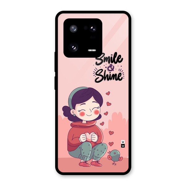 Smile And Shine Glass Back Case for Xiaomi 13 Pro