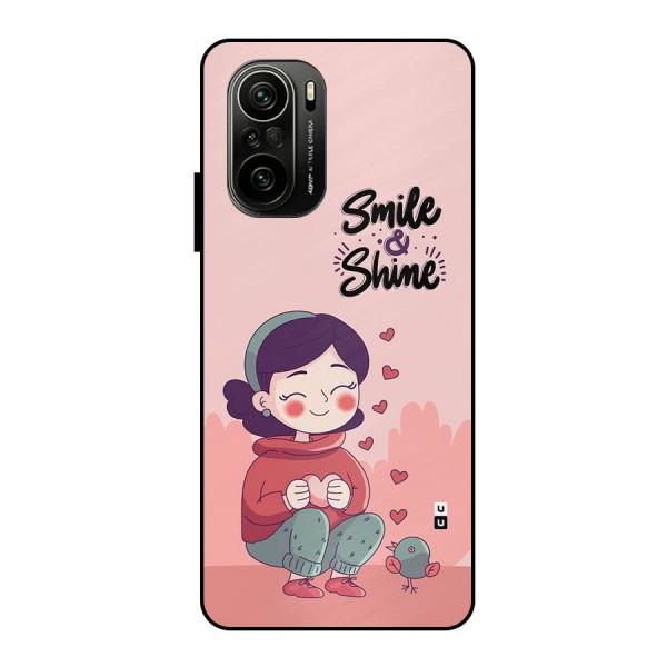 Smile And Shine Metal Back Case for Mi 11X Pro