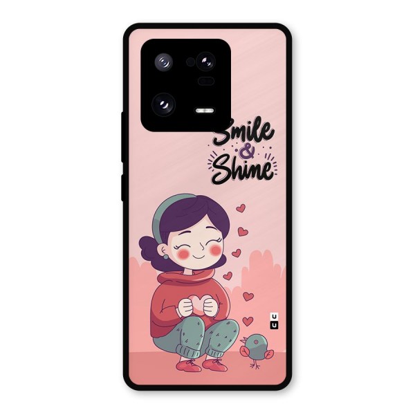 Smile And Shine Metal Back Case for Xiaomi 13 Pro