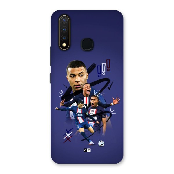 Socccer Star Qatar Back Case for Vivo U20