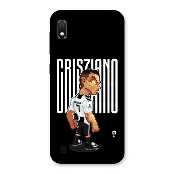 Soccer Star Back Case for Galaxy A10