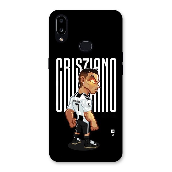 Soccer Star Back Case for Galaxy A10s