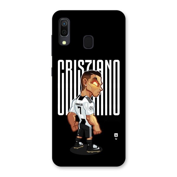 Soccer Star Back Case for Galaxy A30