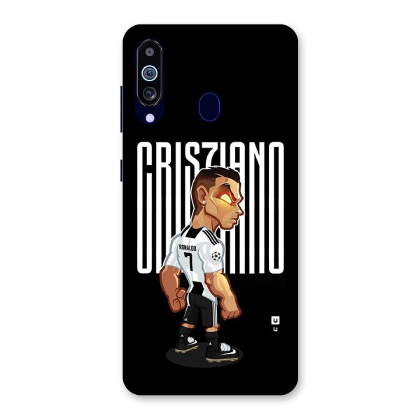 Soccer Star Back Case for Galaxy A60