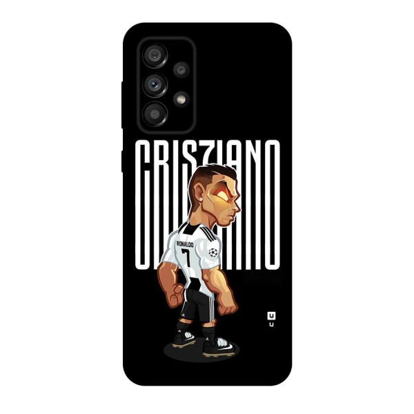 Soccer Star Back Case for Galaxy A73 5G