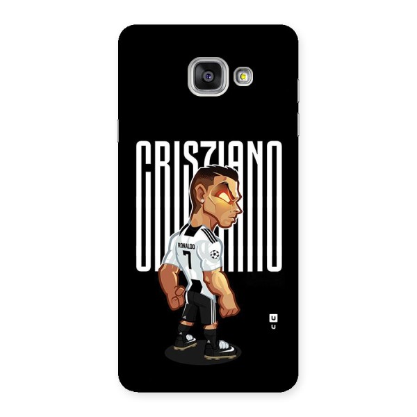 Soccer Star Back Case for Galaxy A7 (2016)