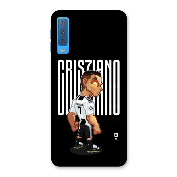 Soccer Star Back Case for Galaxy A7 (2018)