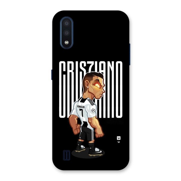 Soccer Star Back Case for Galaxy M01