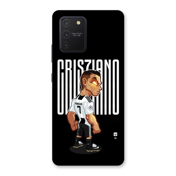 Soccer Star Back Case for Galaxy S10 Lite