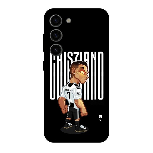 Soccer Star Back Case for Galaxy S23