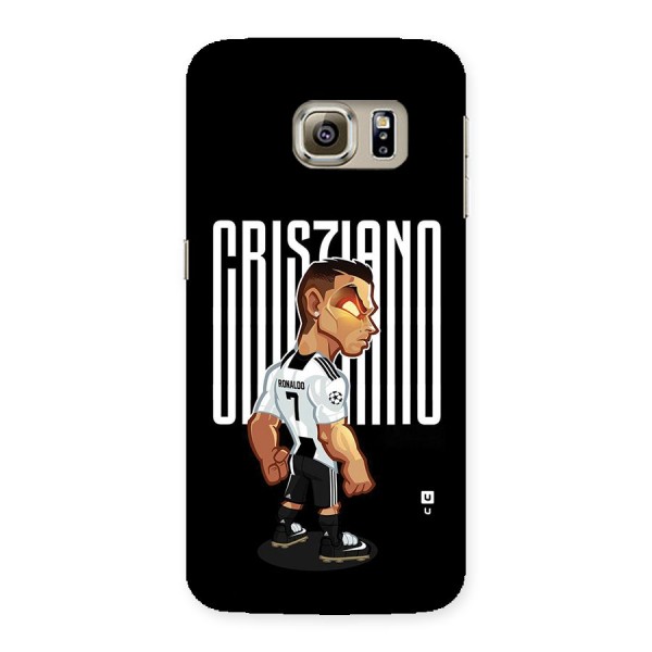 Soccer Star Back Case for Galaxy S6 Edge Plus