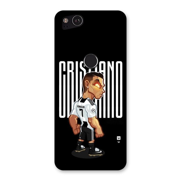 Soccer Star Back Case for Google Pixel 2