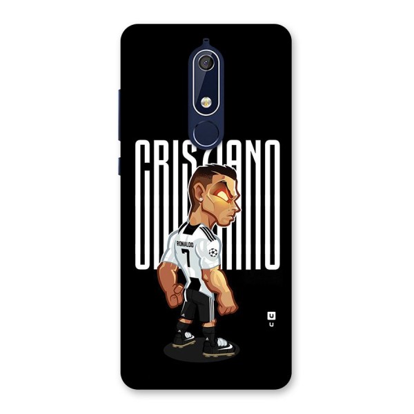 Soccer Star Back Case for Nokia 5.1