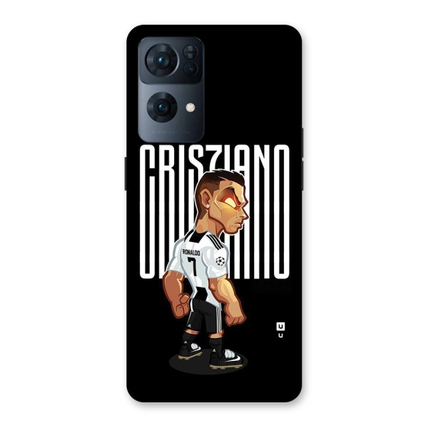 Soccer Star Back Case for Oppo Reno7 Pro 5G