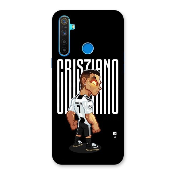 Soccer Star Back Case for Realme 5s