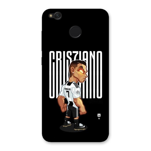 Soccer Star Back Case for Redmi 4