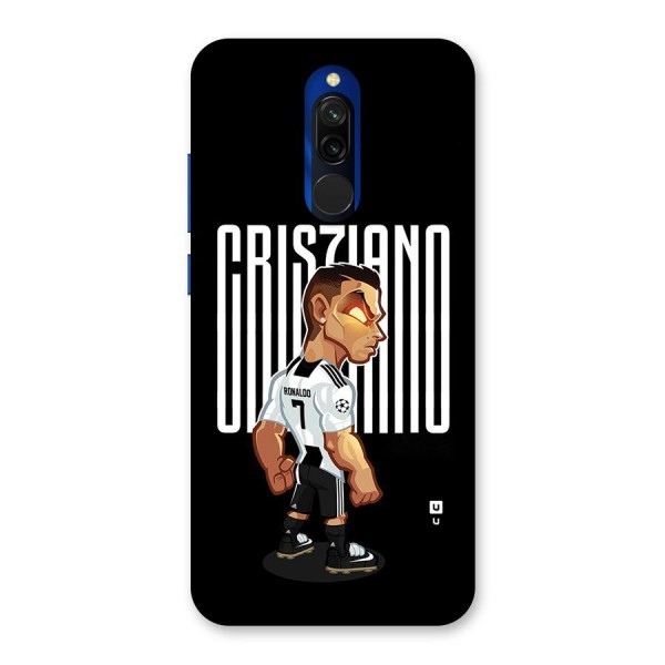 Soccer Star Back Case for Redmi 8