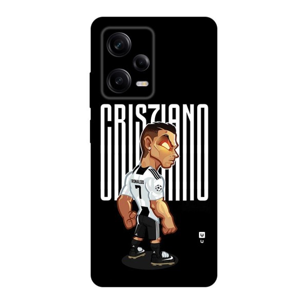 Soccer Star Back Case for Redmi Note 12 Pro