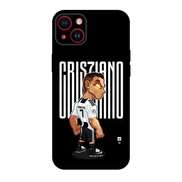 Soccer Star Back Case for iPhone 14 Plus