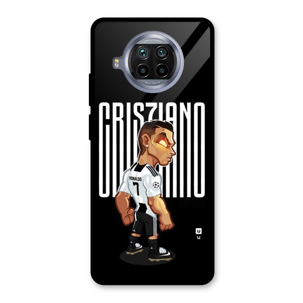 Soccer Star Glass Back Case for Mi 10i