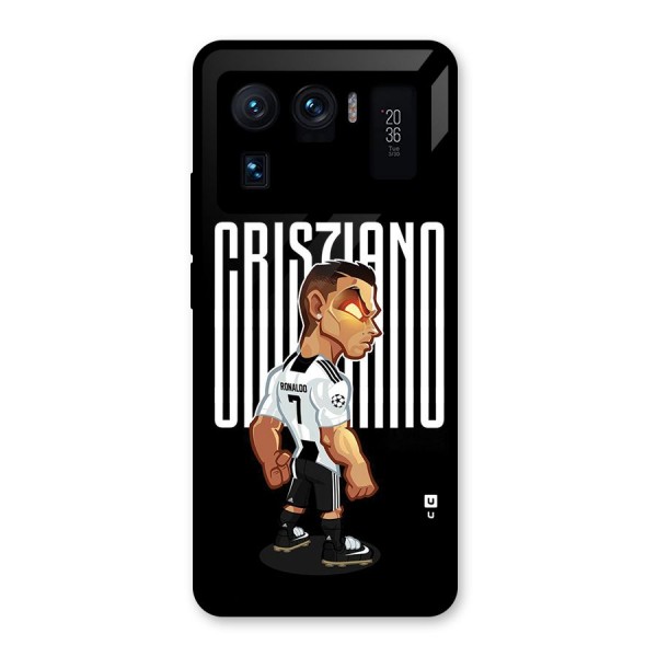 Soccer Star Glass Back Case for Mi 11 Ultra