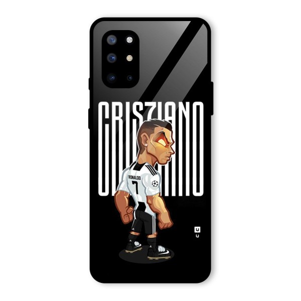 Soccer Star Glass Back Case for OnePlus 8T