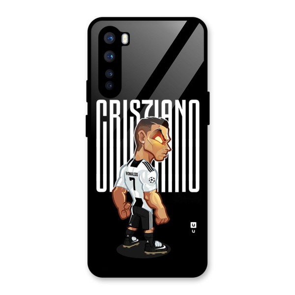 Soccer Star Glass Back Case for OnePlus Nord