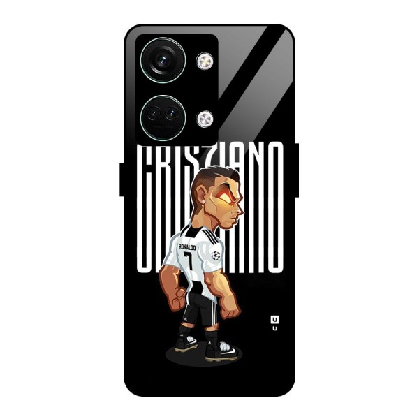 Soccer Star Glass Back Case for Oneplus Nord 3