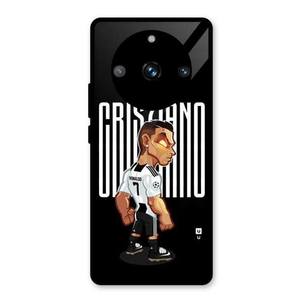 Soccer Star Glass Back Case for Realme 11 Pro