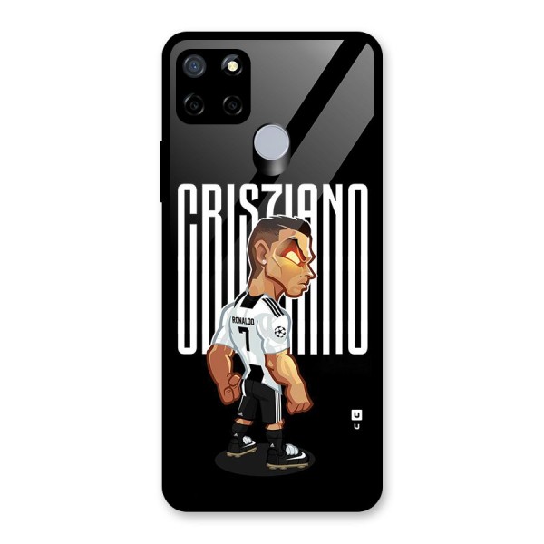 Soccer Star Glass Back Case for Realme C12