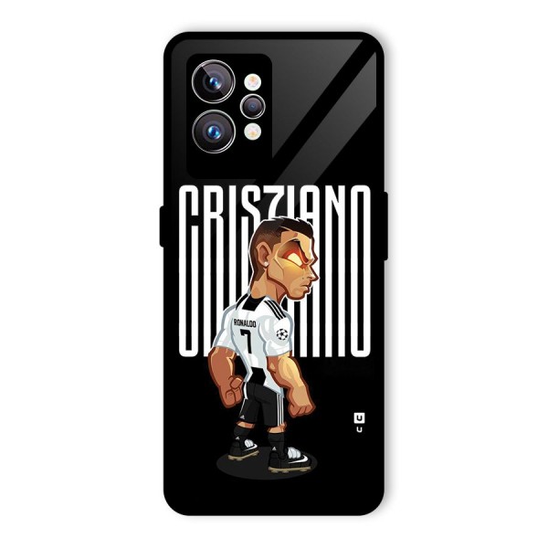 Soccer Star Glass Back Case for Realme GT2 Pro