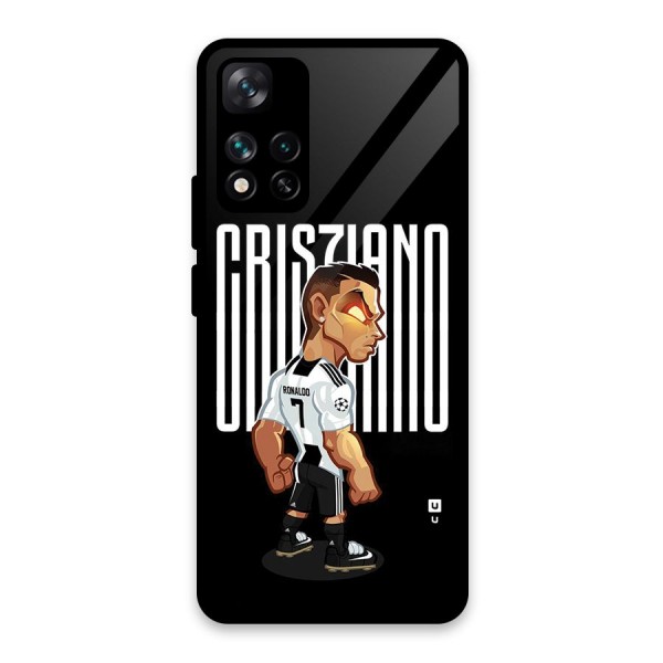 Soccer Star Glass Back Case for Xiaomi 11i 5G