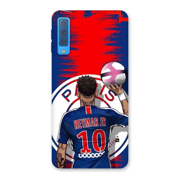 Soccer Star Junior Back Case for Galaxy A7 (2018)