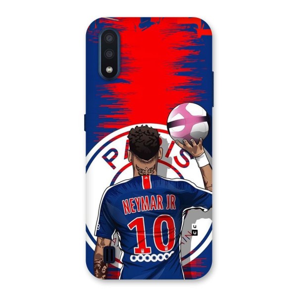 Soccer Star Junior Back Case for Galaxy M01