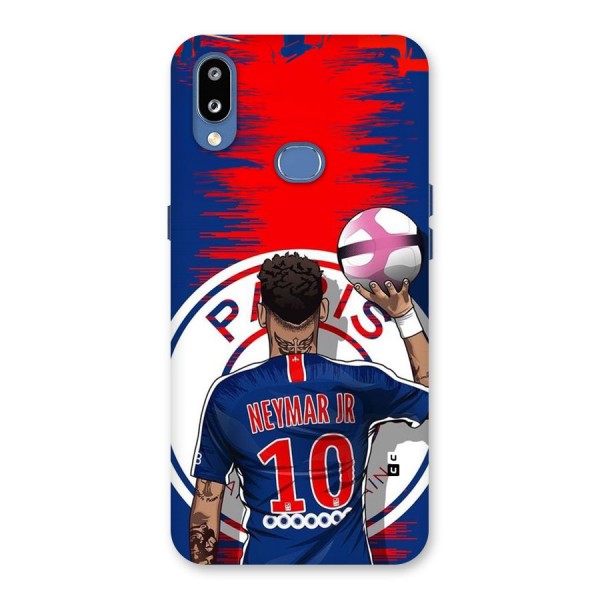 Soccer Star Junior Back Case for Galaxy M01s