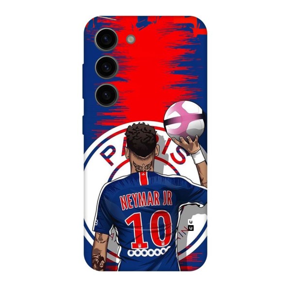 Soccer Star Junior Back Case for Galaxy S23