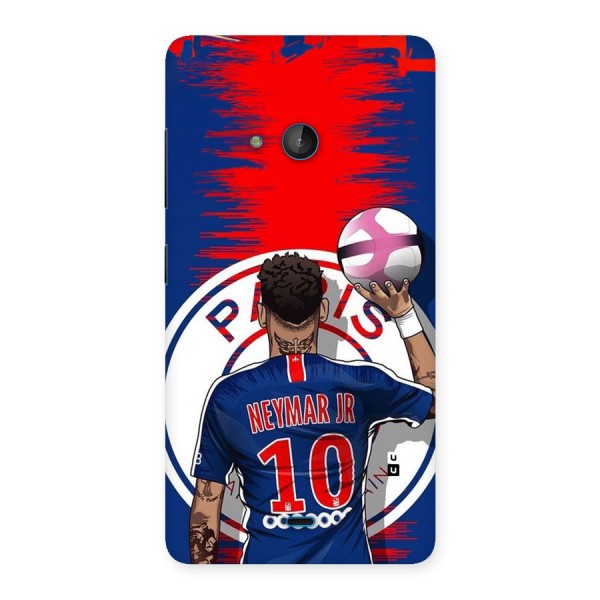 Soccer Star Junior Back Case for Lumia 540