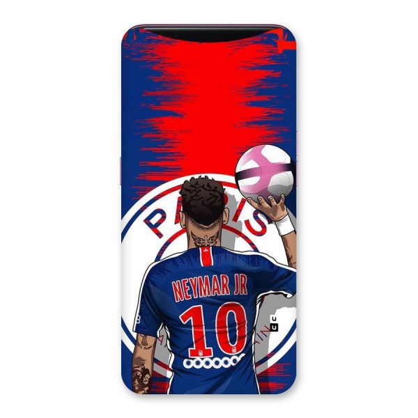 Soccer Star Junior Back Case for Oppo Find X