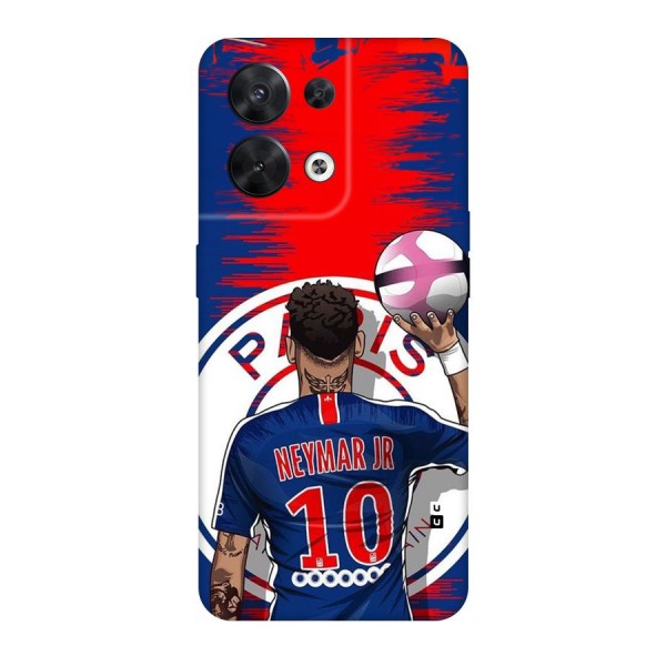 Soccer Star Junior Back Case for Oppo Reno8 5G