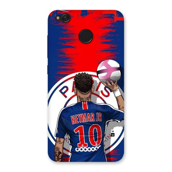 Soccer Star Junior Back Case for Redmi 4