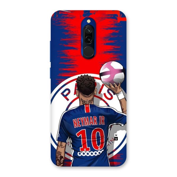 Soccer Star Junior Back Case for Redmi 8