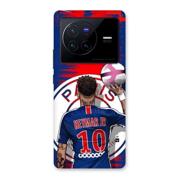 Soccer Star Junior Back Case for Vivo X80