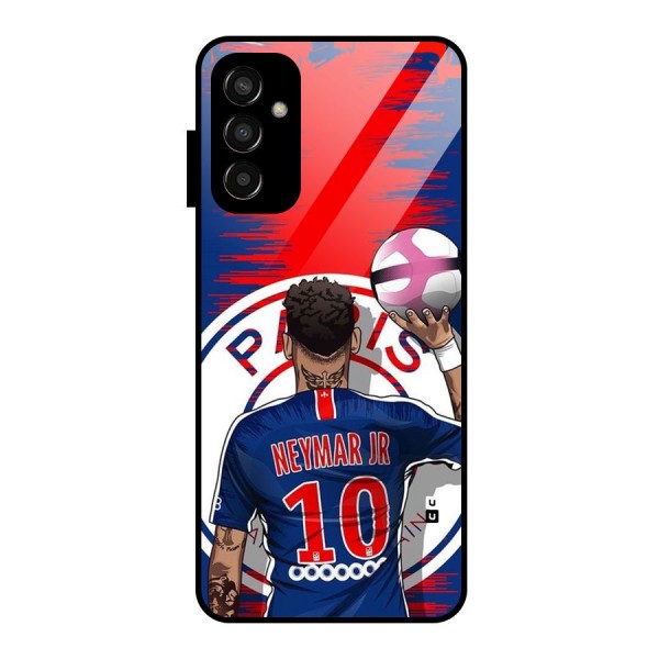 Soccer Star Junior Glass Back Case for Galaxy F13