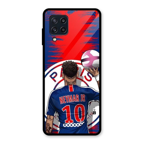 Soccer Star Junior Glass Back Case for Galaxy M32