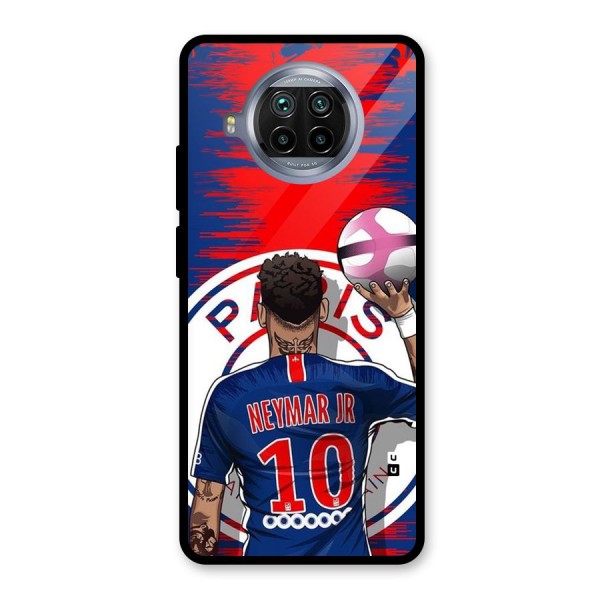 Soccer Star Junior Glass Back Case for Mi 10i