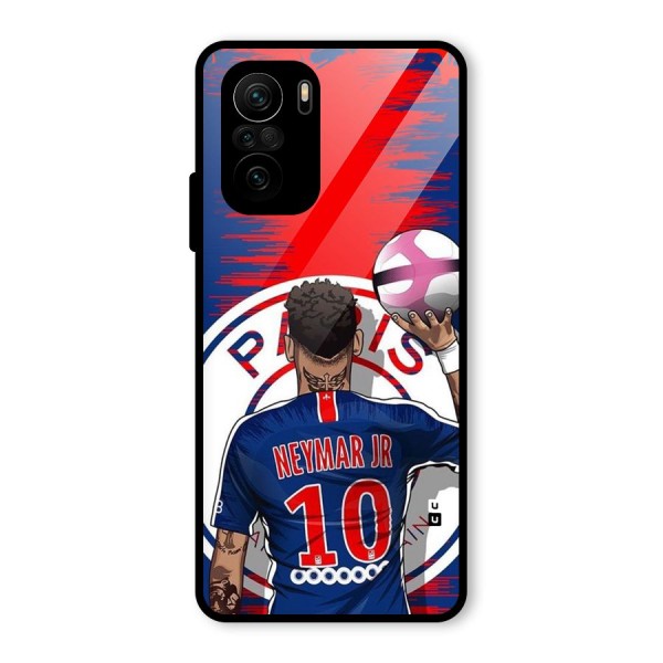 Soccer Star Junior Glass Back Case for Mi 11x