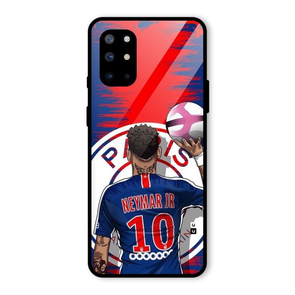 Soccer Star Junior Glass Back Case for OnePlus 8T