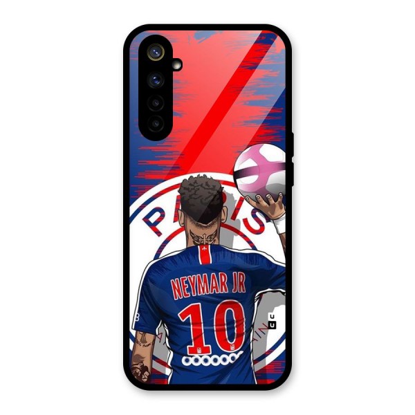 Soccer Star Junior Glass Back Case for Realme 6i