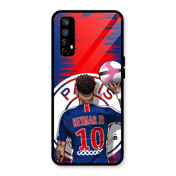 Soccer Star Junior Glass Back Case for Realme 7